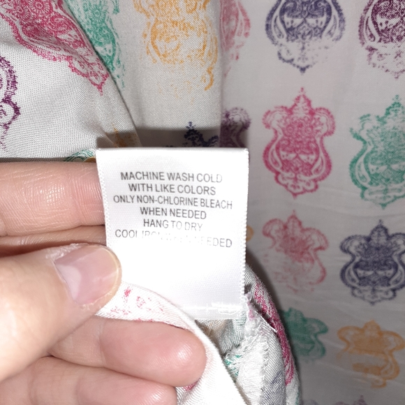 Modcloth 1X owl blouse - Picture 3 of 5